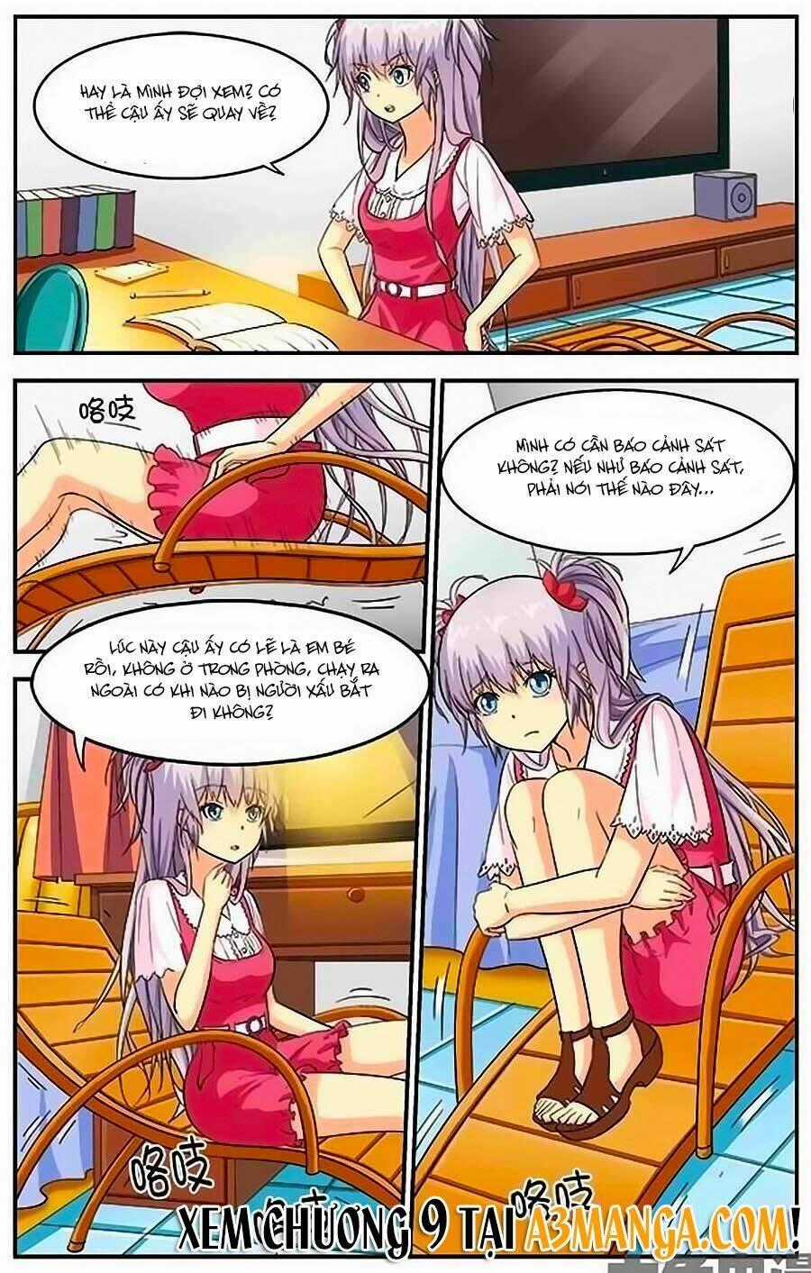 Nam Thần Của Tôi Chapter 8 trang 10