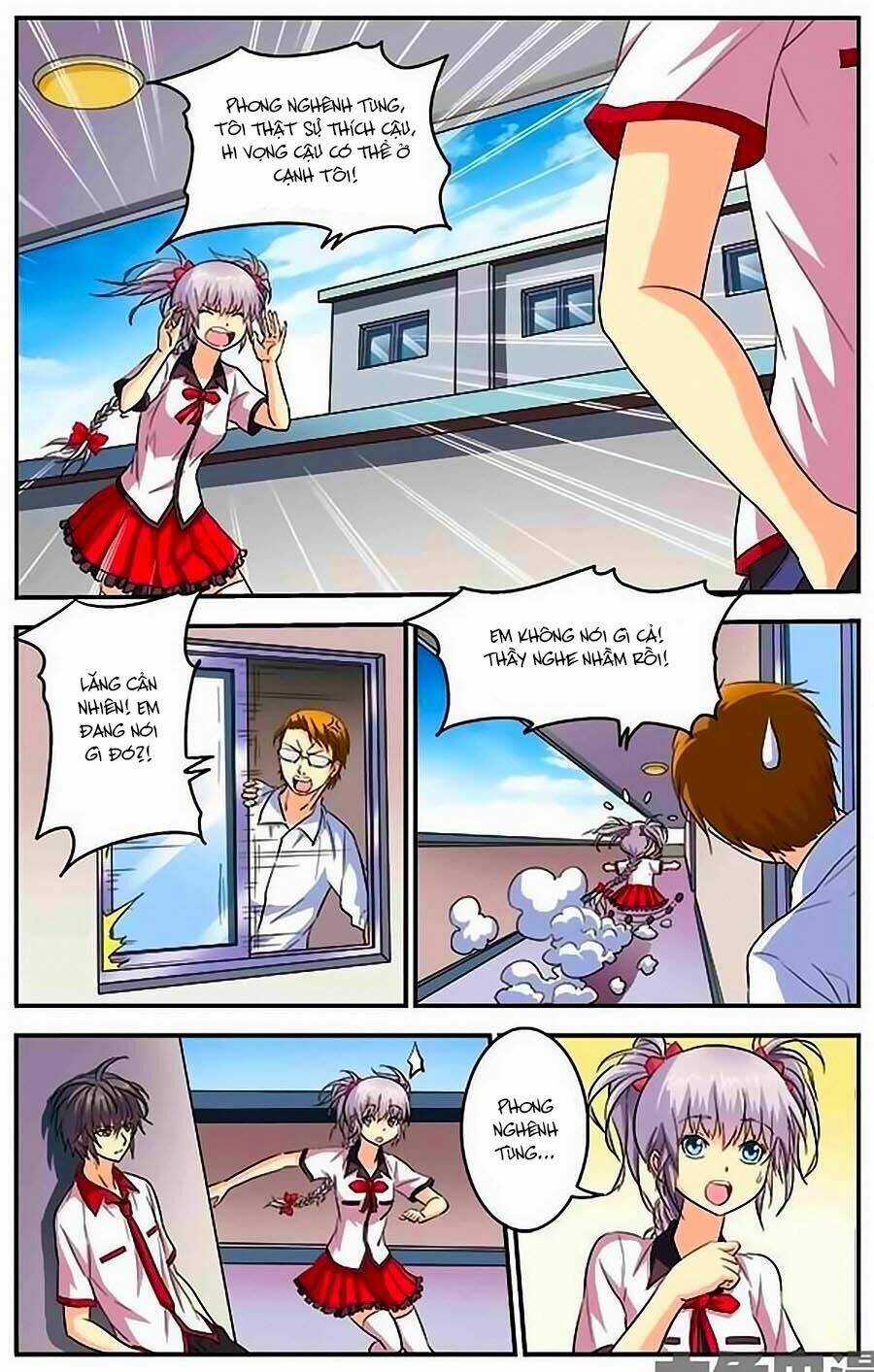 Nam Thần Của Tôi Chapter 8 trang 2