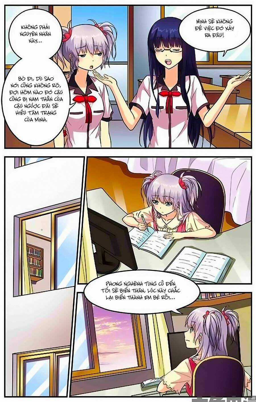 Nam Thần Của Tôi Chapter 8 trang 4