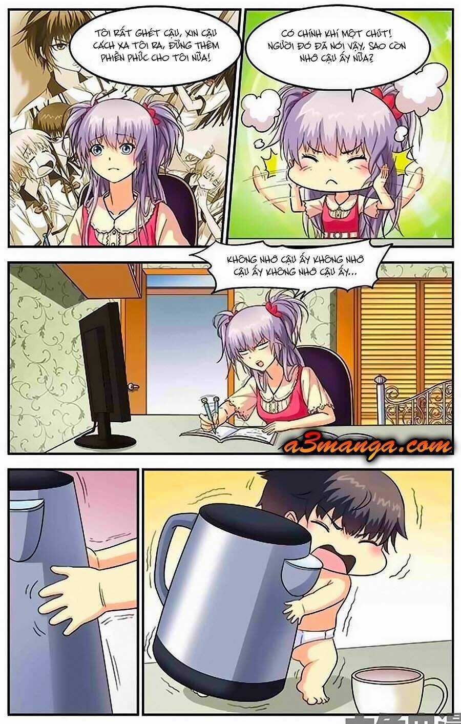 Nam Thần Của Tôi Chapter 8 trang 5