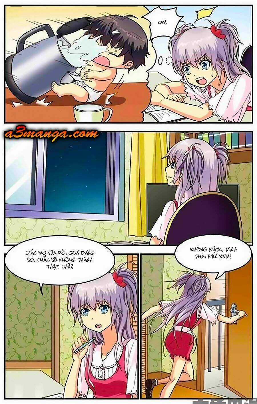 Nam Thần Của Tôi Chapter 8 trang 6