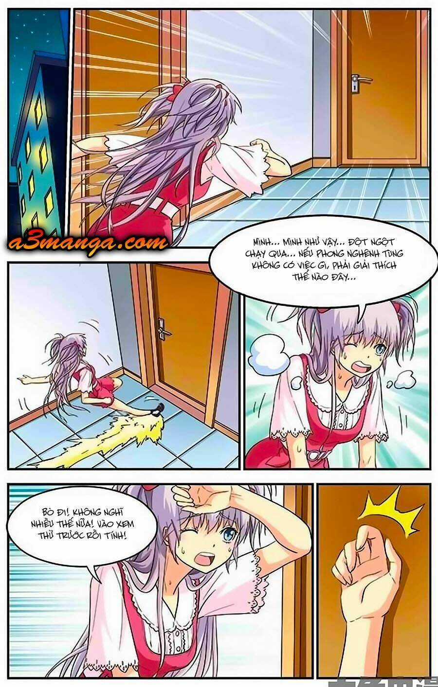 Nam Thần Của Tôi Chapter 8 trang 7