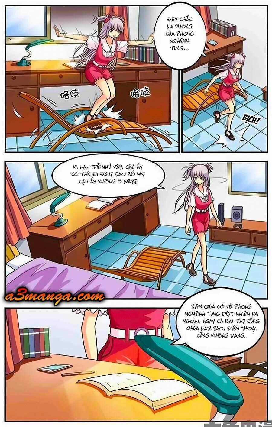 Nam Thần Của Tôi Chapter 8 trang 9