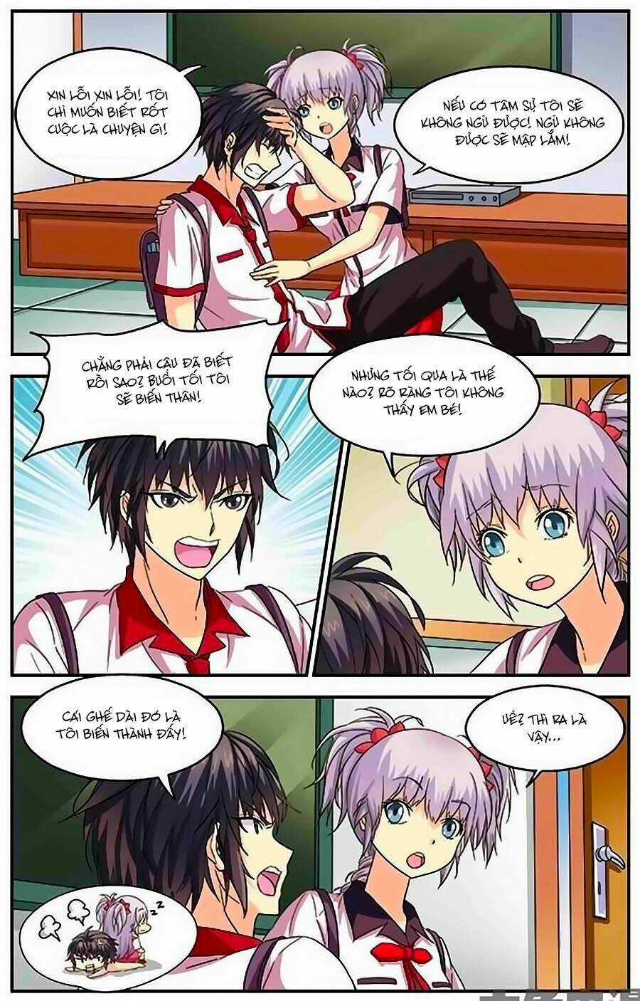 Nam Thần Của Tôi Chapter 9 trang 10