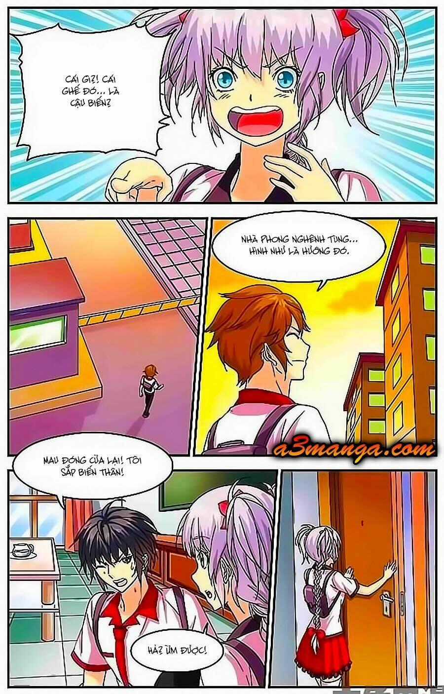 Nam Thần Của Tôi Chapter 9 trang 11