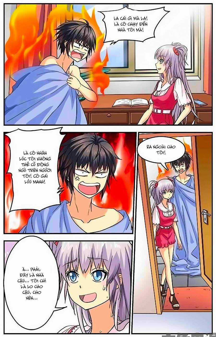 Nam Thần Của Tôi Chapter 9 trang 2