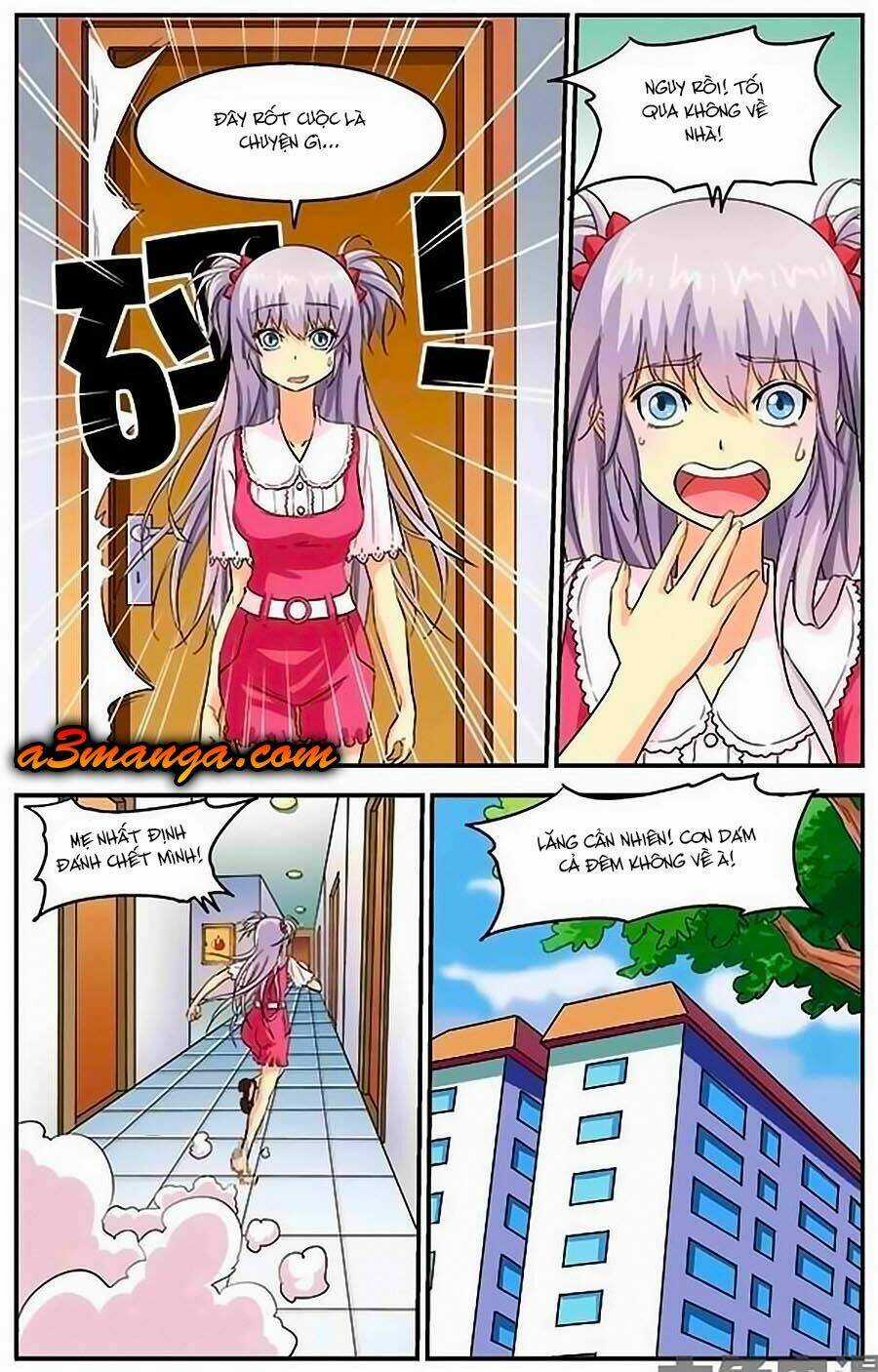 Nam Thần Của Tôi Chapter 9 trang 3