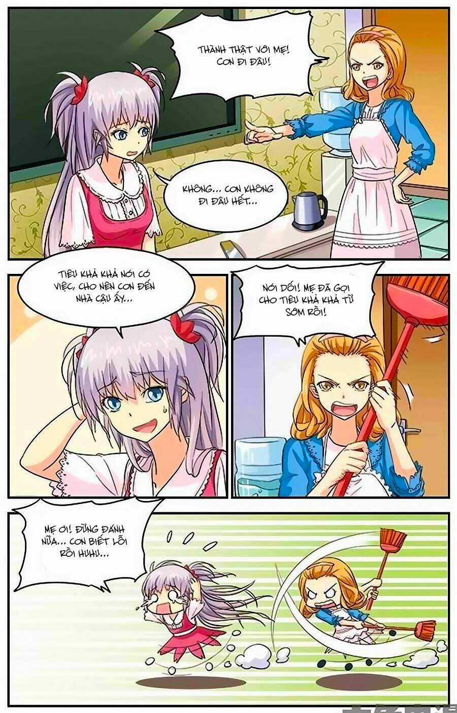 Nam Thần Của Tôi Chapter 9 trang 4