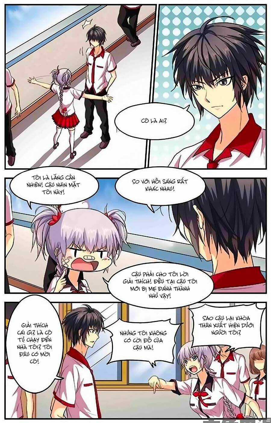 Nam Thần Của Tôi Chapter 9 trang 6