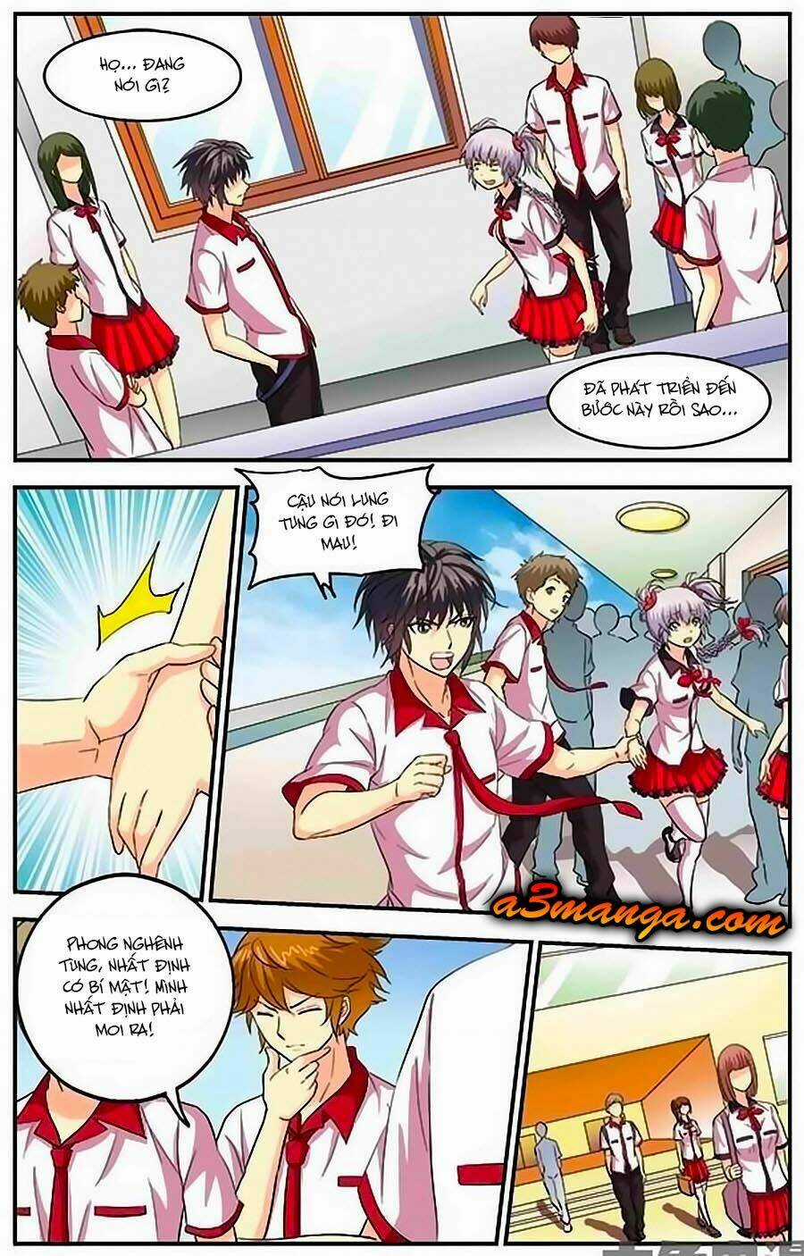 Nam Thần Của Tôi Chapter 9 trang 7