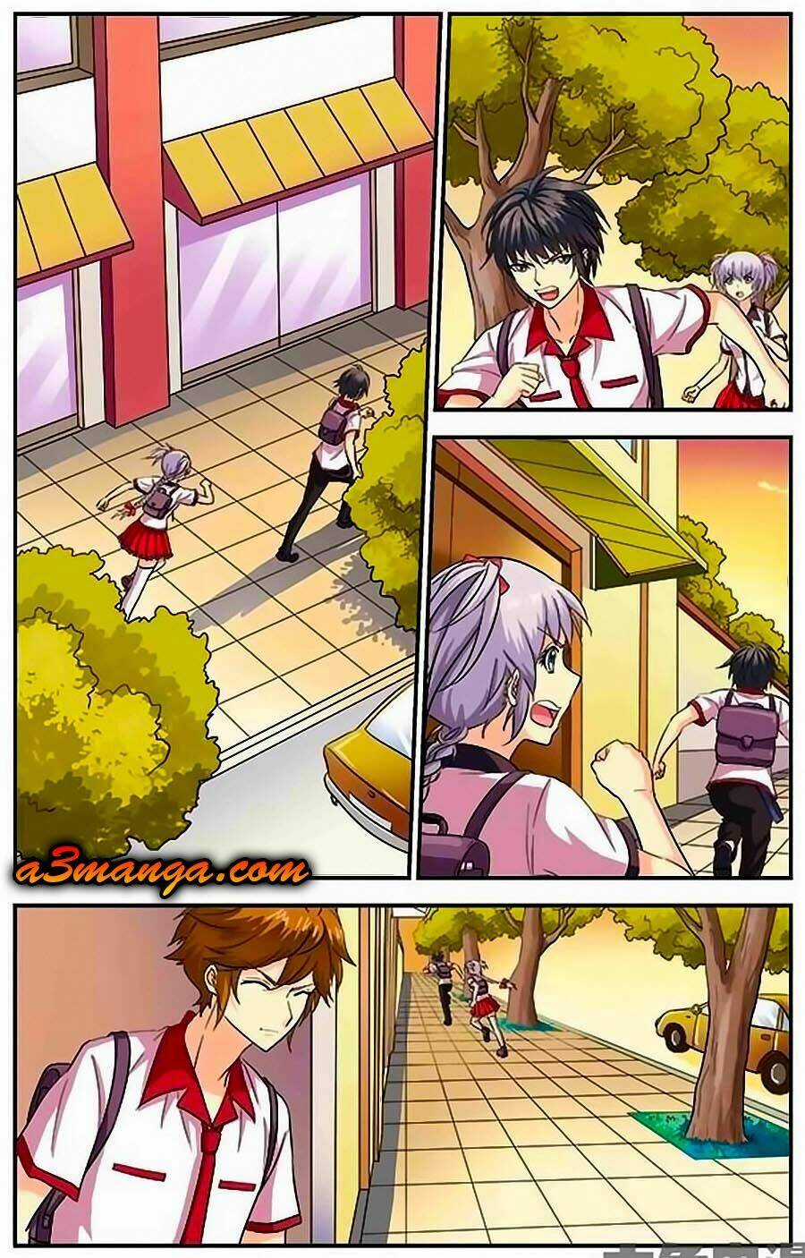 Nam Thần Của Tôi Chapter 9 trang 8