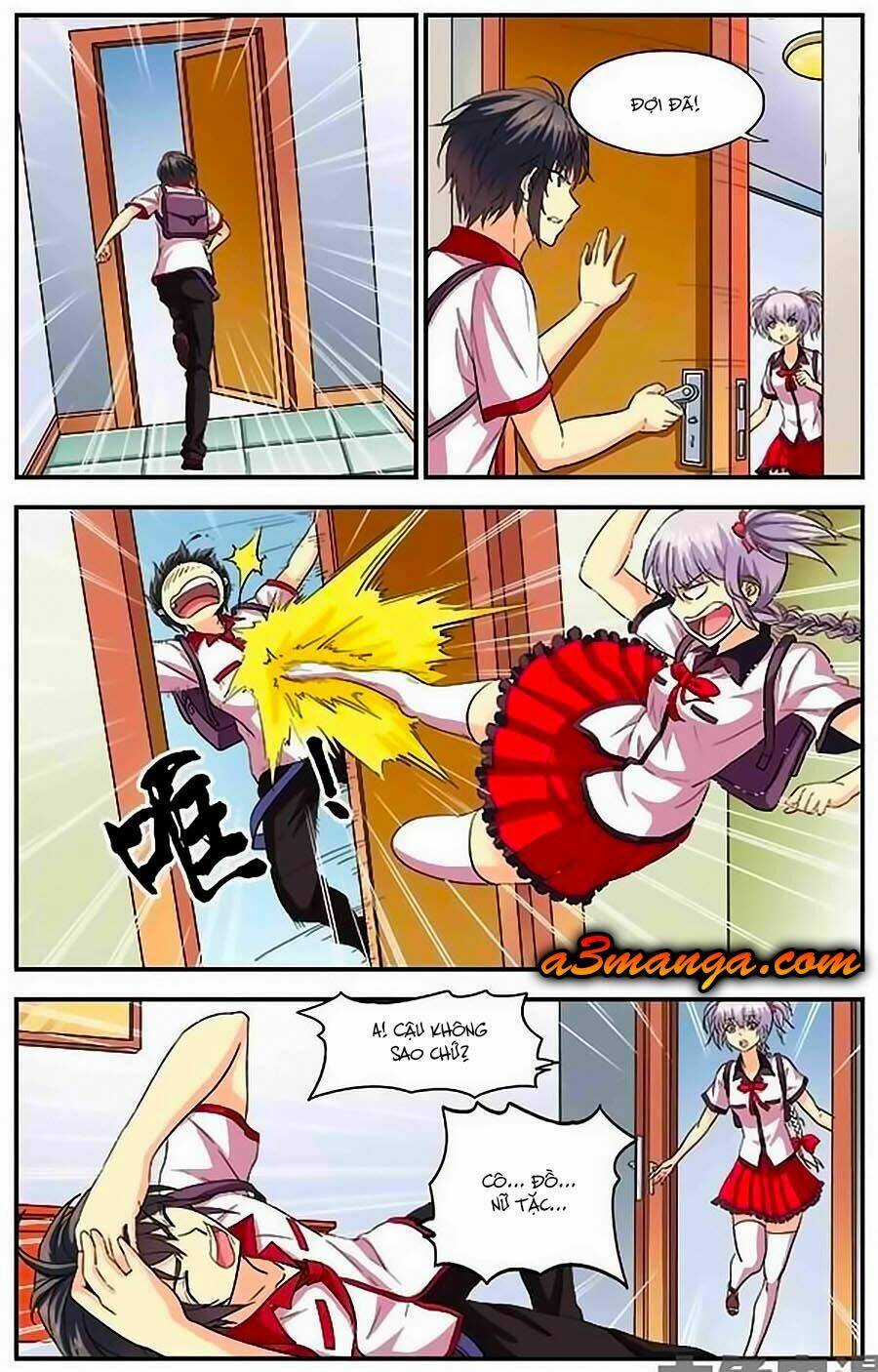 Nam Thần Của Tôi Chapter 9 trang 9