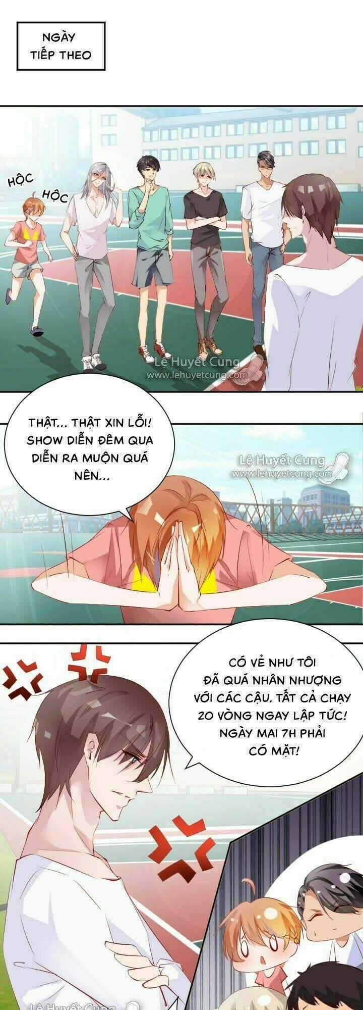 Nam Thần Là Một Đôi Chapter 16 trang 0