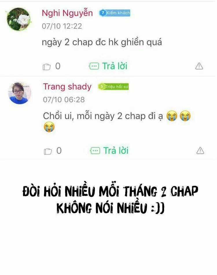 Nam Thần Là Một Đôi Chapter 70 trang 32