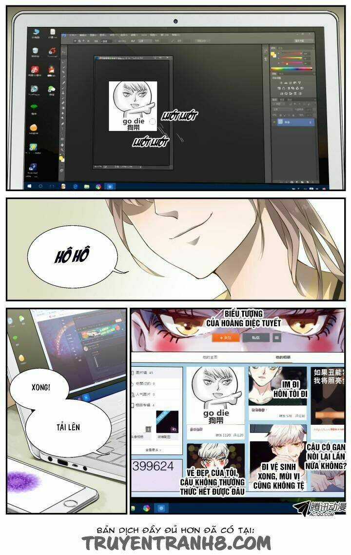 Nam Thần Là Quái Vật Chapter 1 trang 2