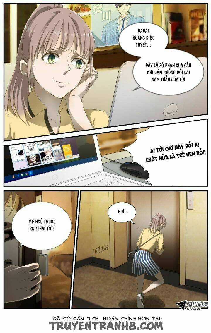 Nam Thần Là Quái Vật Chapter 1 trang 3