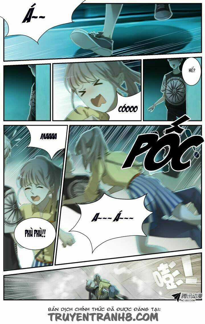 Nam Thần Là Quái Vật Chapter 1 trang 8