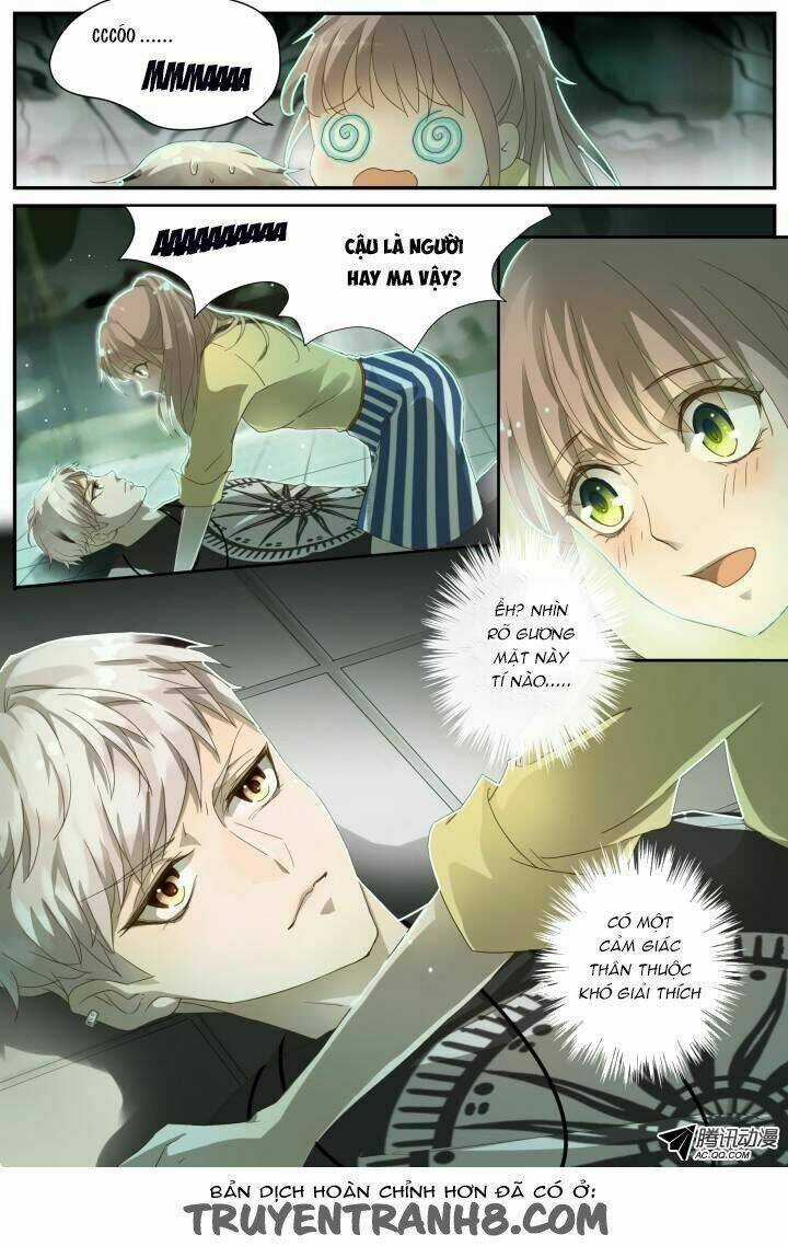 Nam Thần Là Quái Vật Chapter 1 trang 9