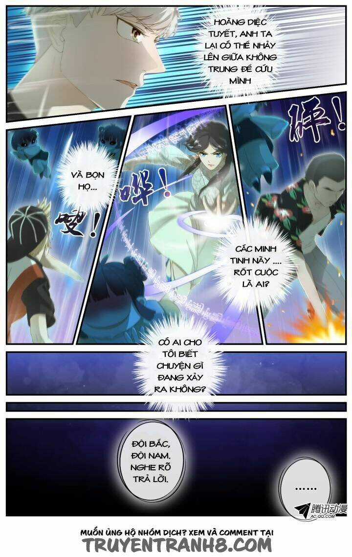 Nam Thần Là Quái Vật Chapter 10 trang 10