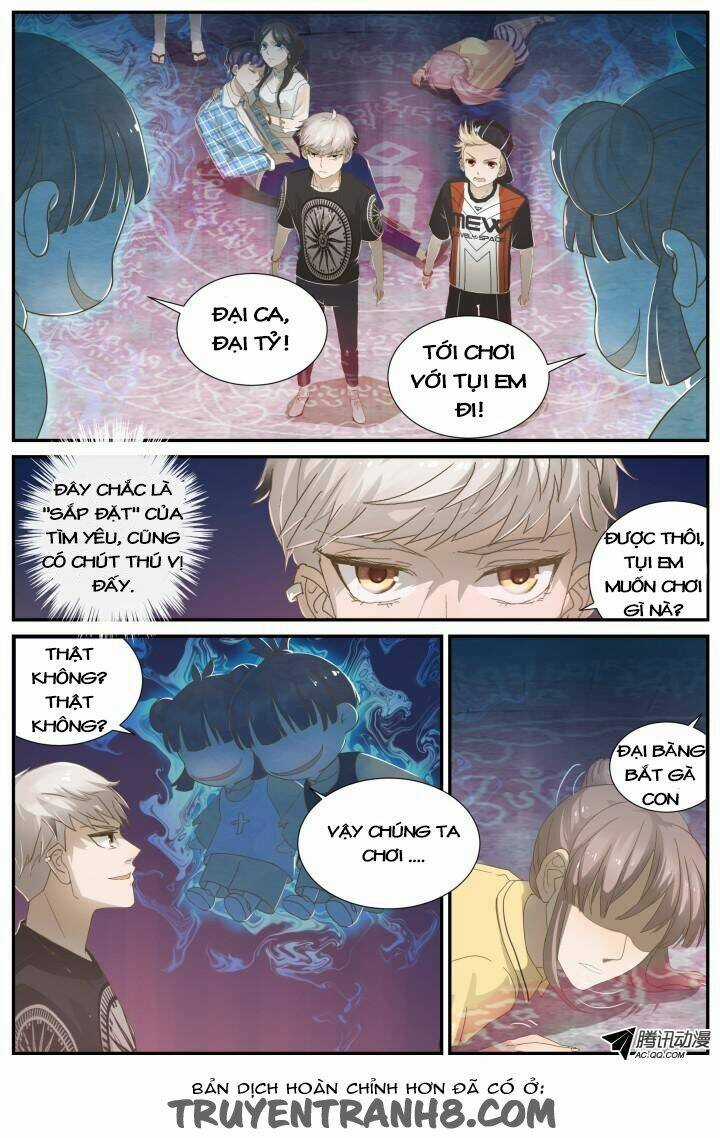 Nam Thần Là Quái Vật Chapter 10 trang 2