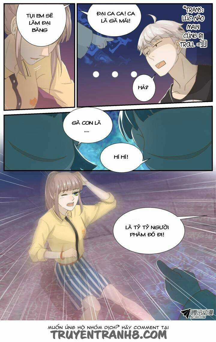 Nam Thần Là Quái Vật Chapter 10 trang 3