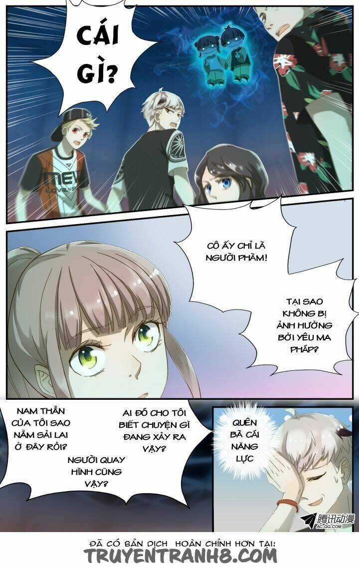 Nam Thần Là Quái Vật Chapter 10 trang 4