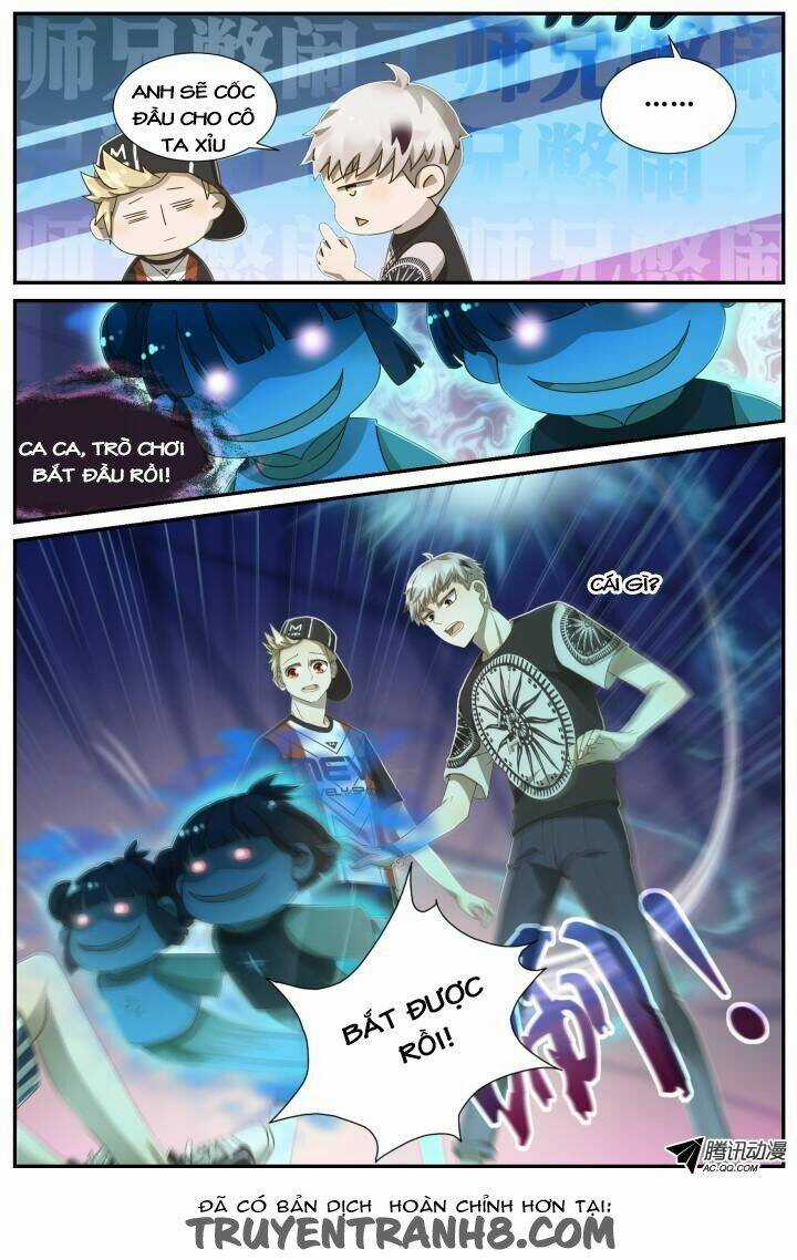 Nam Thần Là Quái Vật Chapter 10 trang 5