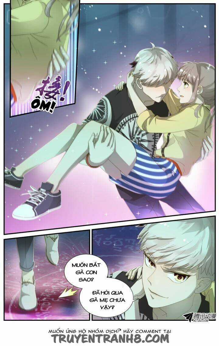 Nam Thần Là Quái Vật Chapter 10 trang 8