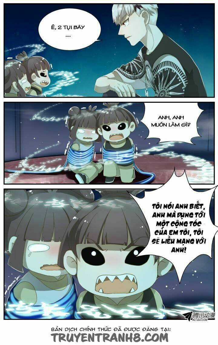 Nam Thần Là Quái Vật Chapter 12 trang 10