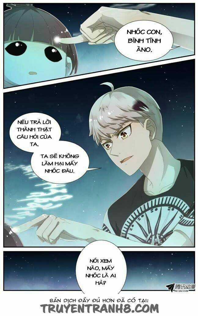 Nam Thần Là Quái Vật Chapter 12 trang 11