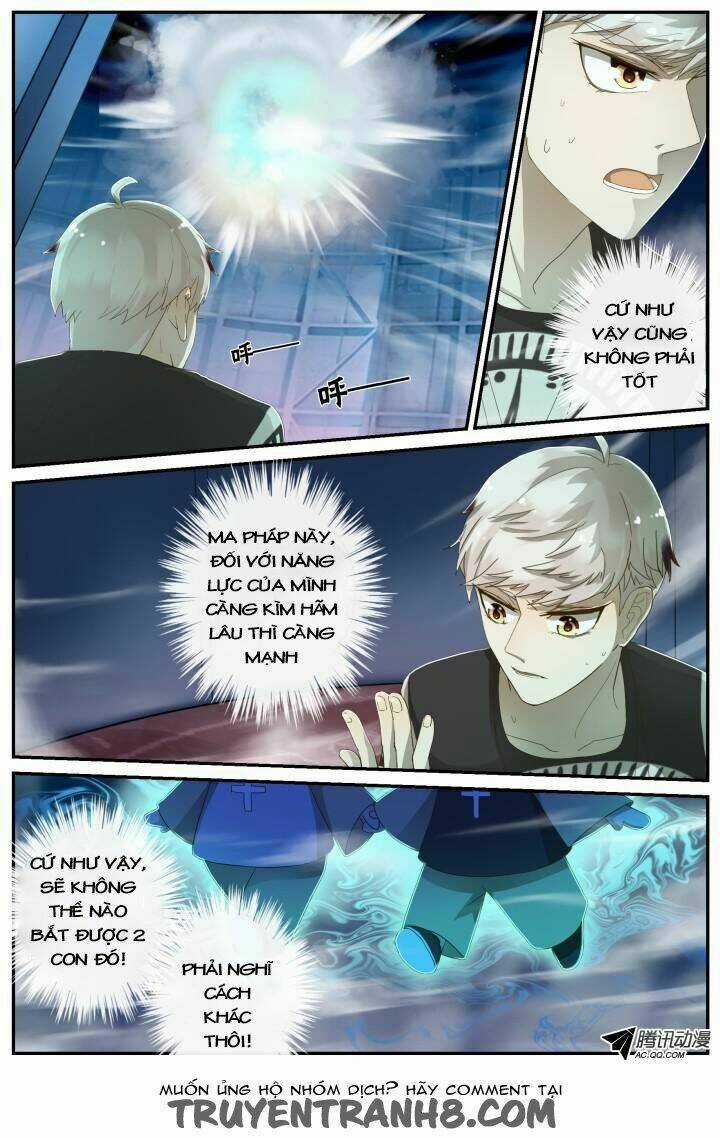 Nam Thần Là Quái Vật Chapter 12 trang 3