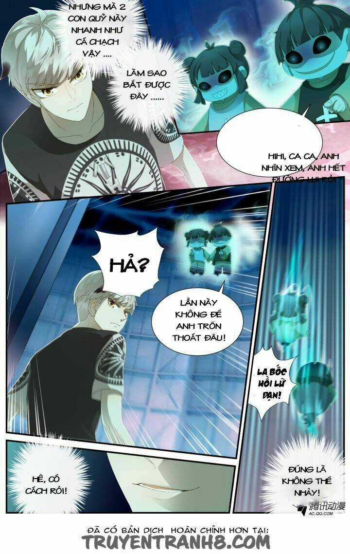 Nam Thần Là Quái Vật Chapter 12 trang 4