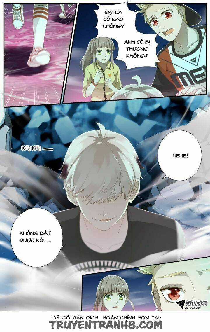 Nam Thần Là Quái Vật Chapter 12 trang 6