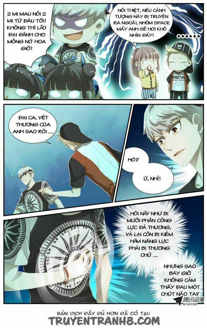 Nam Thần Là Quái Vật Chapter 12 trang 8