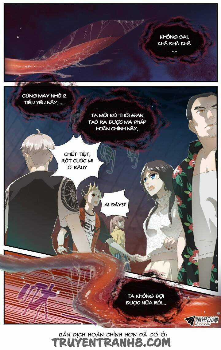 Nam Thần Là Quái Vật Chapter 13 trang 10