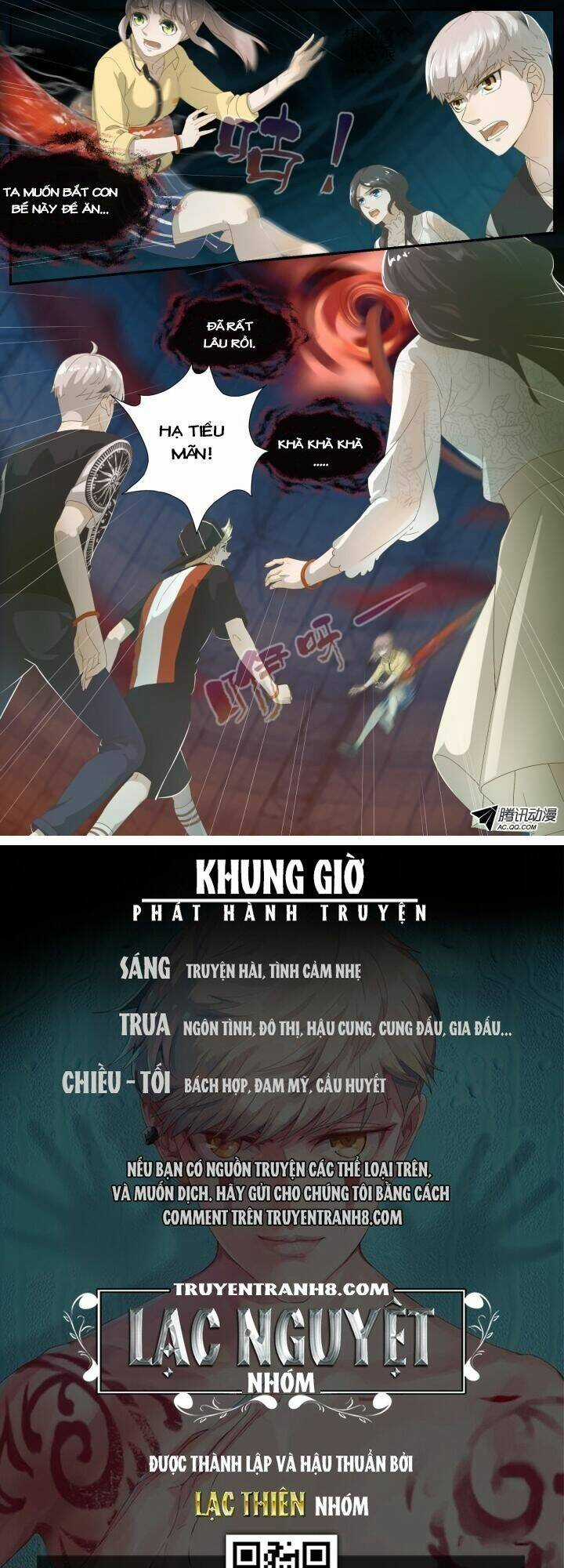 Nam Thần Là Quái Vật Chapter 13 trang 11