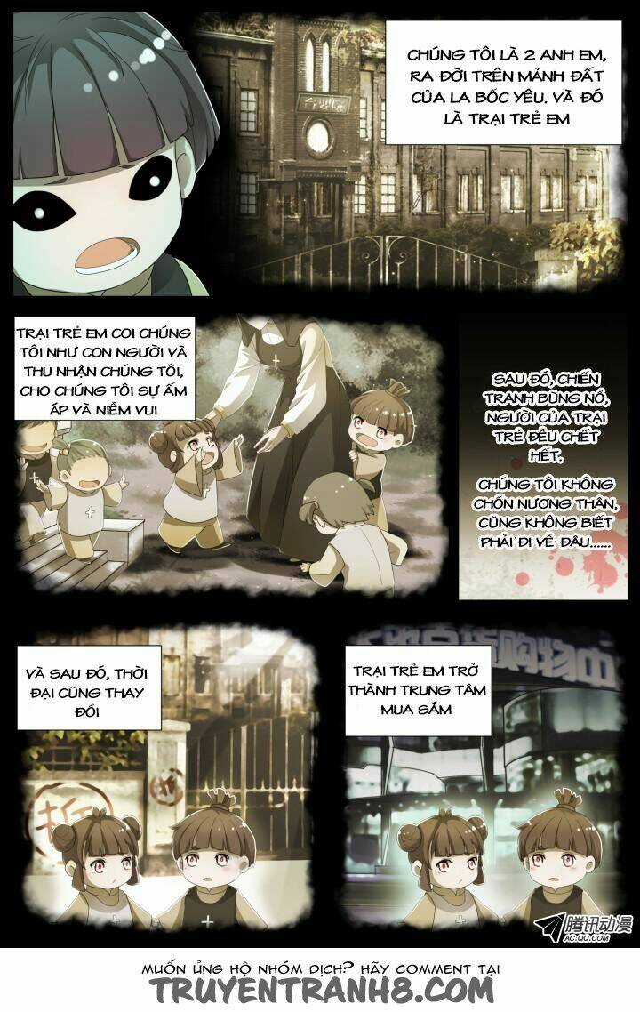 Nam Thần Là Quái Vật Chapter 13 trang 2