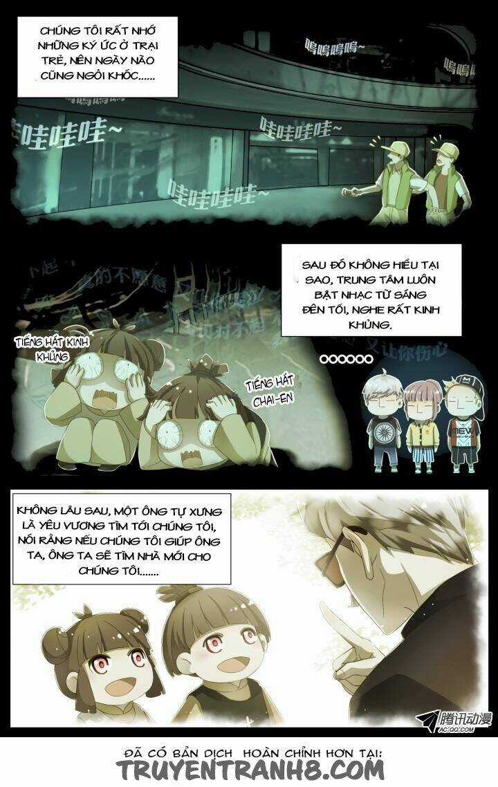 Nam Thần Là Quái Vật Chapter 13 trang 3