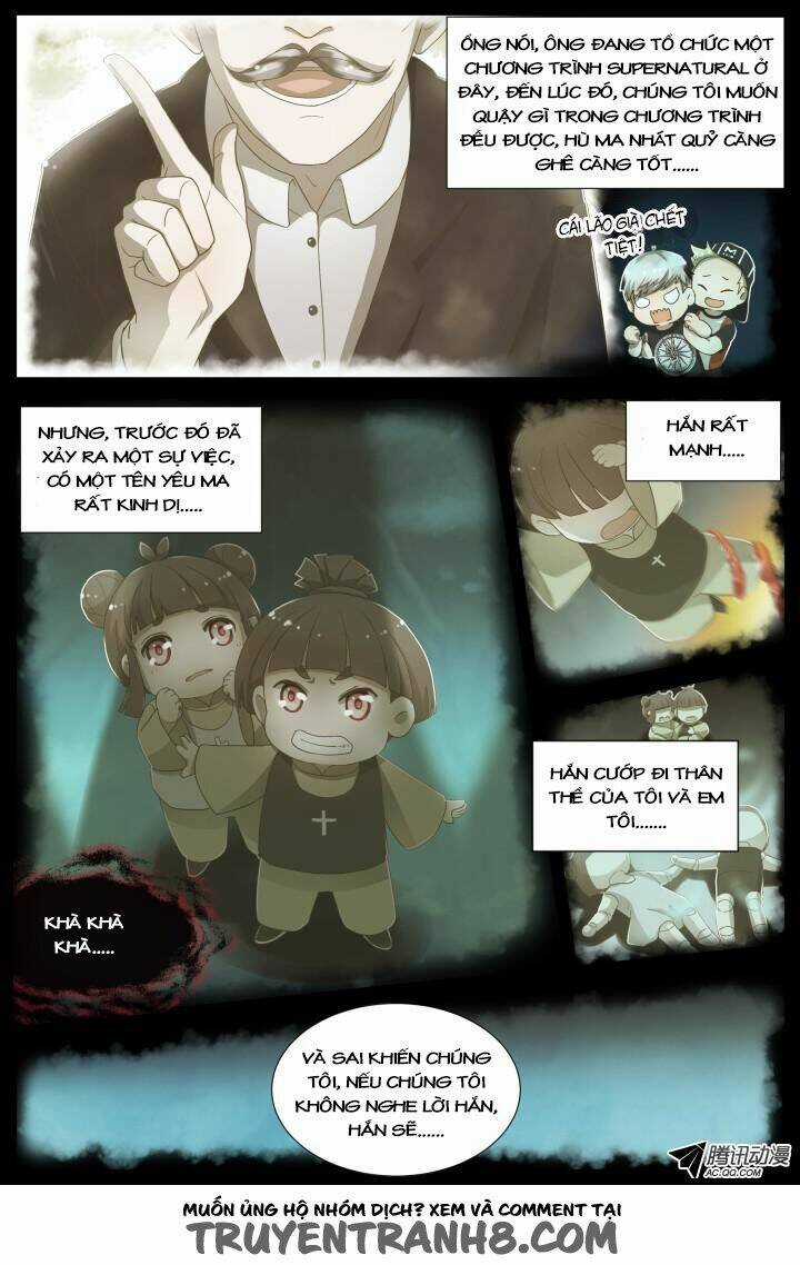 Nam Thần Là Quái Vật Chapter 13 trang 4