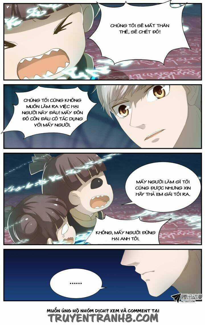 Nam Thần Là Quái Vật Chapter 13 trang 5