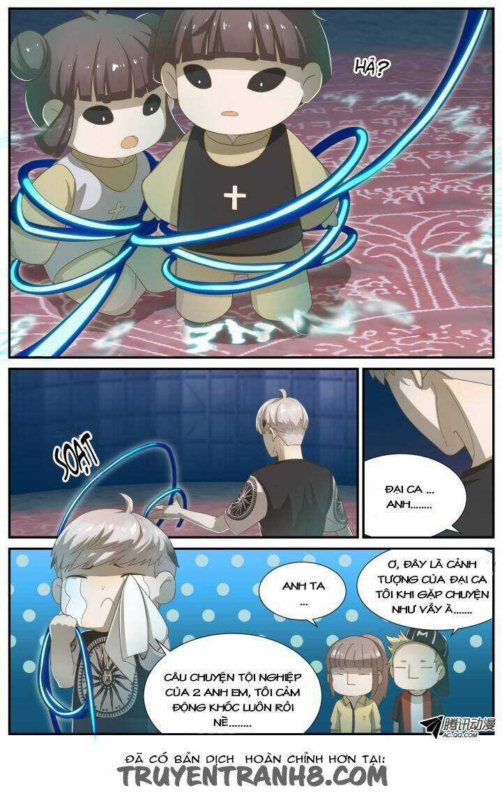 Nam Thần Là Quái Vật Chapter 13 trang 6