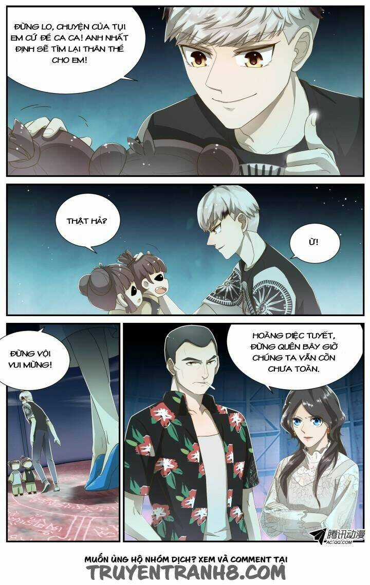 Nam Thần Là Quái Vật Chapter 13 trang 7