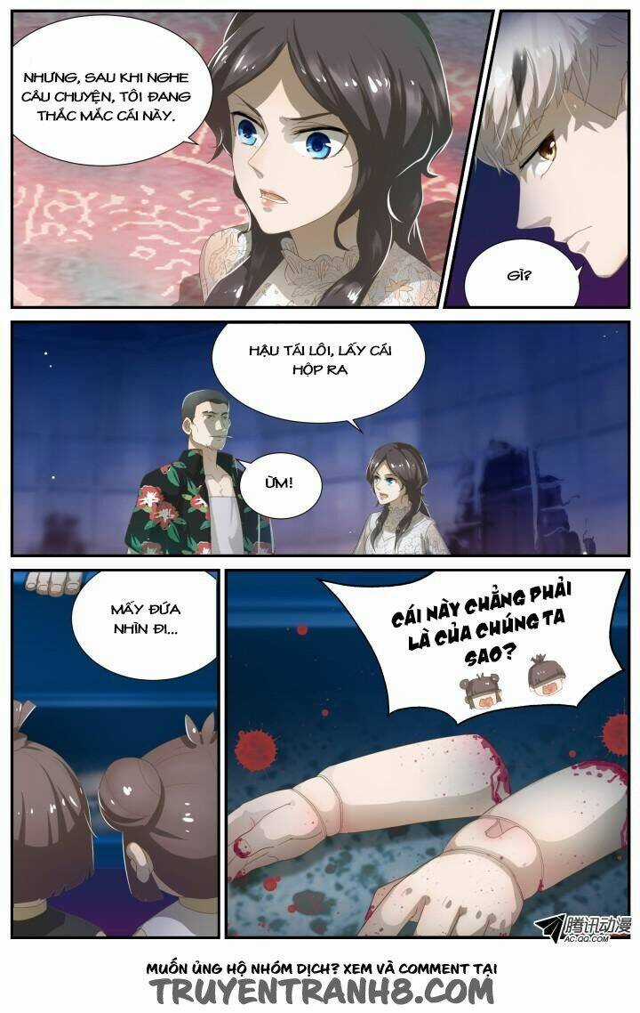 Nam Thần Là Quái Vật Chapter 13 trang 8