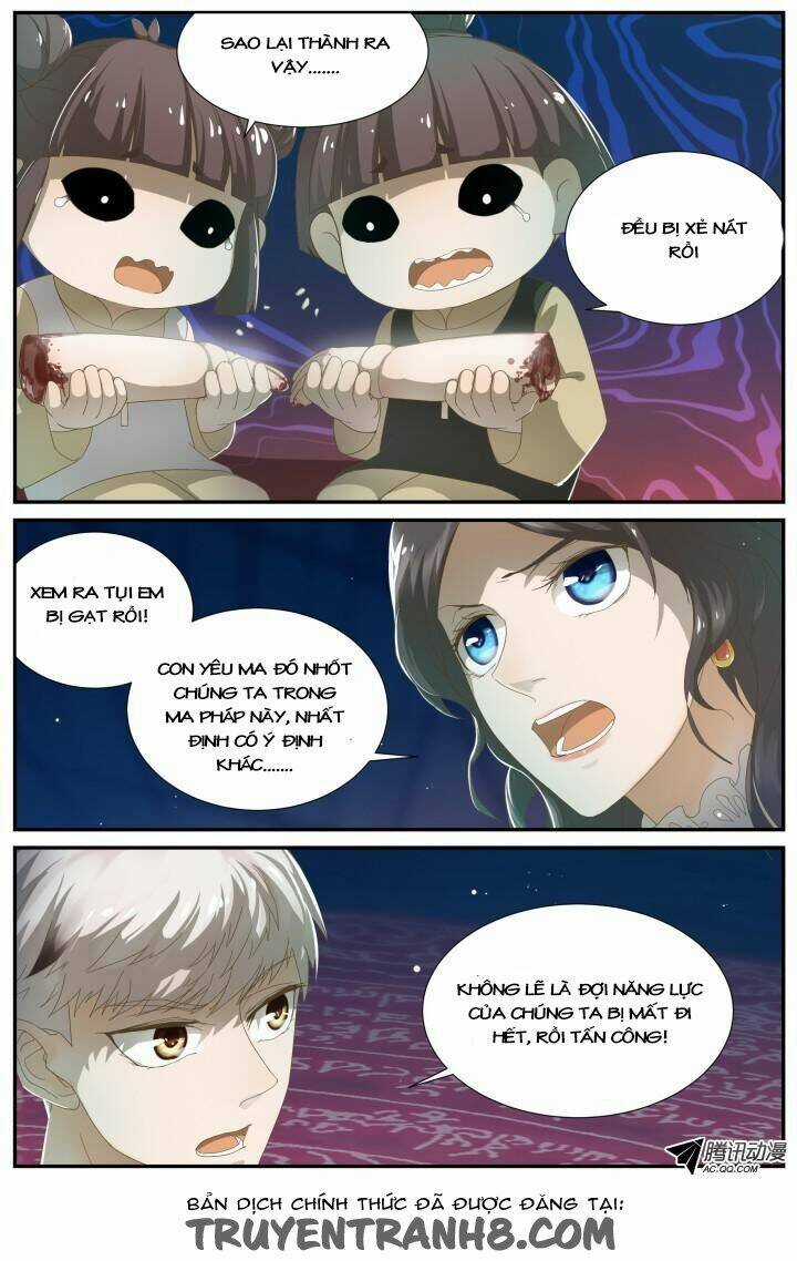 Nam Thần Là Quái Vật Chapter 13 trang 9