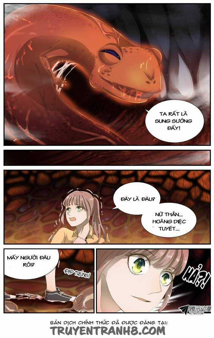 Nam Thần Là Quái Vật Chapter 14 trang 10