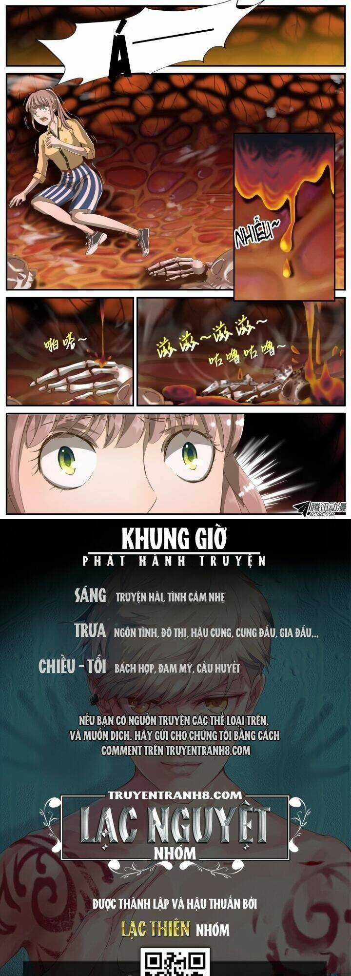 Nam Thần Là Quái Vật Chapter 14 trang 11