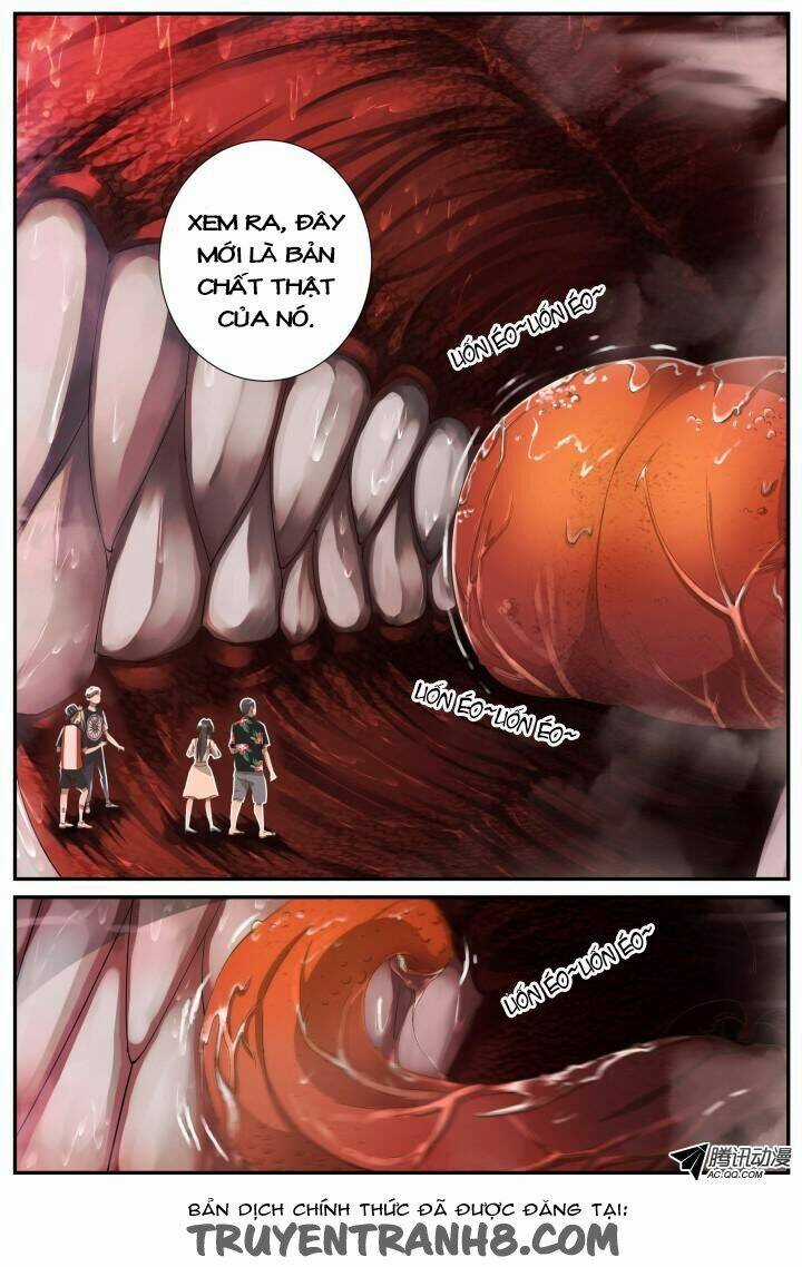 Nam Thần Là Quái Vật Chapter 14 trang 3