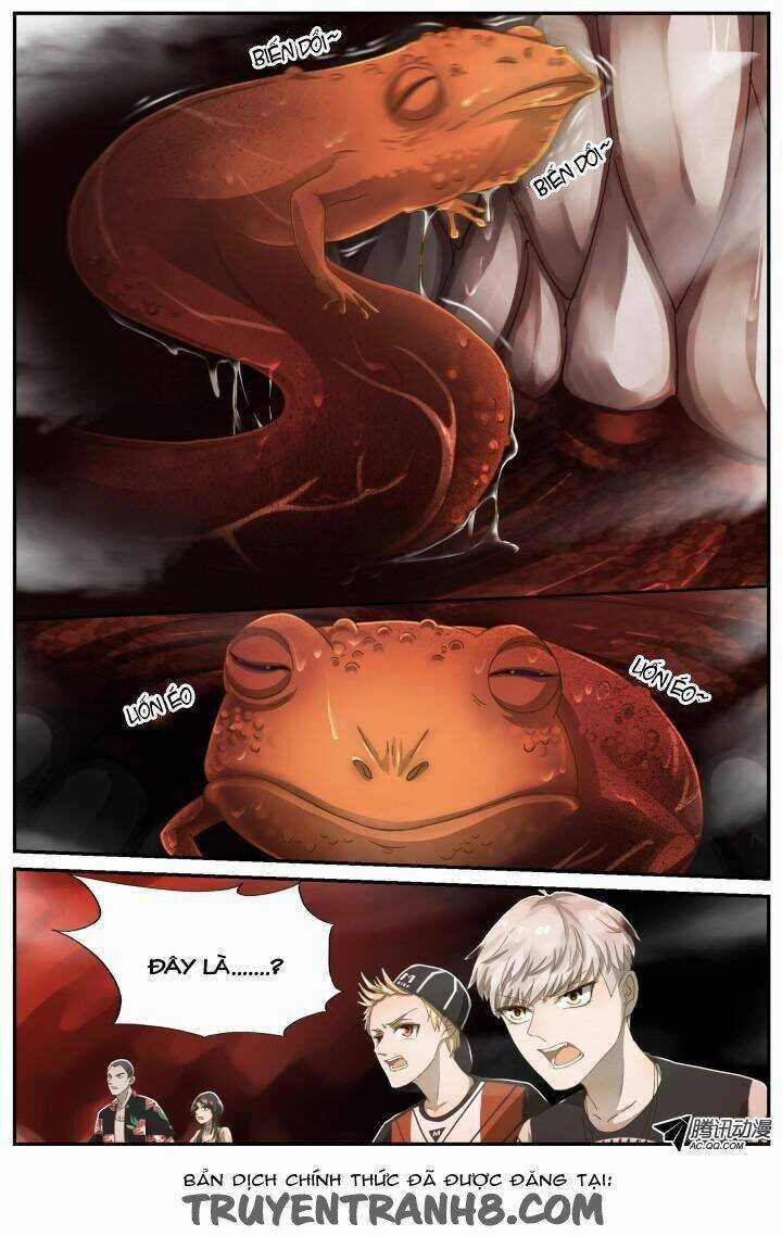 Nam Thần Là Quái Vật Chapter 14 trang 4