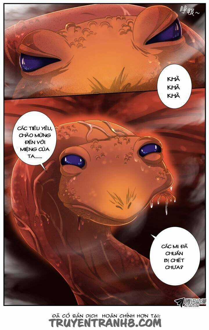 Nam Thần Là Quái Vật Chapter 14 trang 5