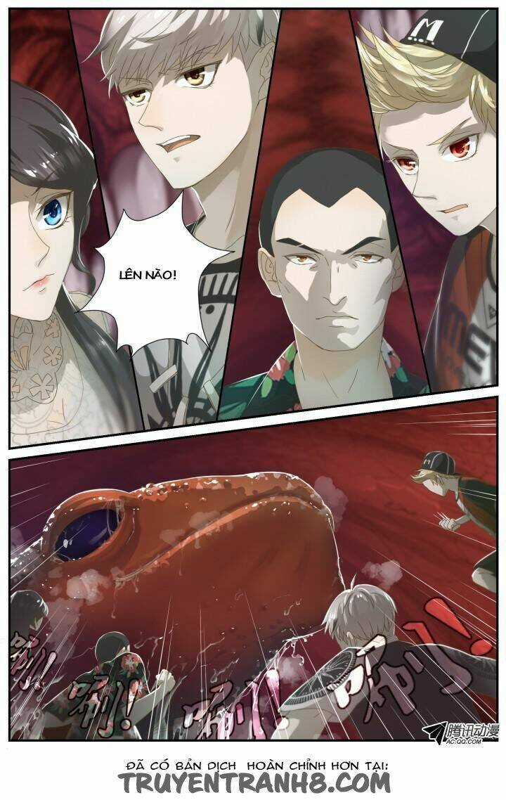 Nam Thần Là Quái Vật Chapter 14 trang 6